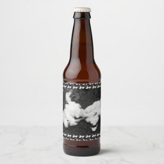 fließend bierflaschenetikett (Vorderseite)