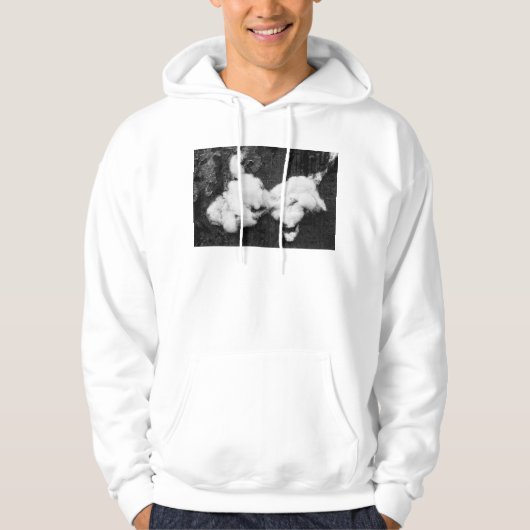 fließend hoodie (Vorderseite)