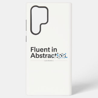 Fließend in Abstraktion Minimalistischer Tech-Case Samsung Galaxy Hülle