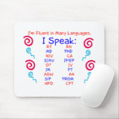 Fließend in den Abkürzungen Mousepad (Mit Mouse)