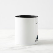 Fließend in Geflügelspräche Tasse - Lustiges Hahn (Zentrum)