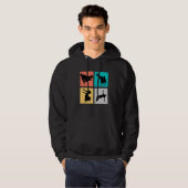 Fließend in Parkour Hoodie (Vorne ganz)