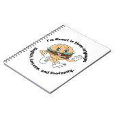 fließend in Sprachen Notizblock (Linke Seite)