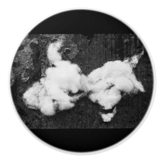 fließend keramikknauf (Vorderseite)