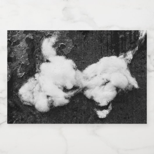 fließend lebensmitteletikett (Einzelnes Label)