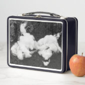 fließend metall brotdose (Beispiel)