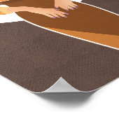 Fließend Poster (Ecke)