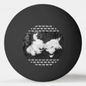 fließend tischtennisball (Vorderseite)