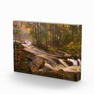 Fließende Bäche Appalachian Trail Vermont Fotoblock