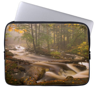 Fließende Bäche Appalachian Trail Vermont Laptopschutzhülle