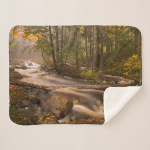 Fließende Bäche Appalachian Trail Vermont Sherpadecke