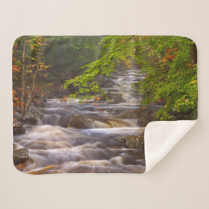 Fließende Bäche entlang des Appalachian Trail Sherpadecke
