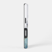 Fließende Blume iPhone Hülle (Rechte Seite)