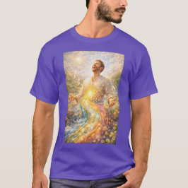 Fließende Flüsse lebendigen Wassers T-Shirt