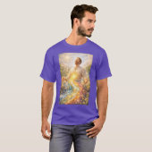 Fließende Flüsse lebendigen Wassers T-Shirt (Vorne ganz)