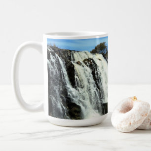 Fließende Gewässer von Hopkins Falls Kaffeetasse
