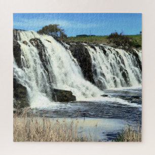 Fließende Gewässer von Hopkins Falls Puzzle