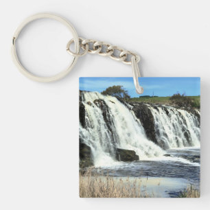 Fließende Gewässer von Hopkins Falls Schlüsselanhänger