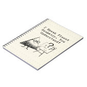 Fließender Geometrie-Sprecher Mathe-Zauberer Intel Notizblock (Linke Seite)