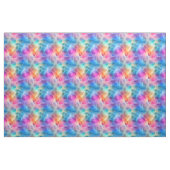 Fließender Regenbogen-Abstrakt Stoff (Fat Quarter (45,7 x 55,9 cm))