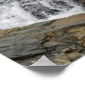 Fließendes Wasser Poster (Ecke)