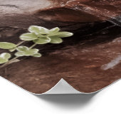 Fließendes Wasser Poster (Ecke)