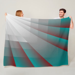 Fließgeschwindigkeiten Fleecedecke