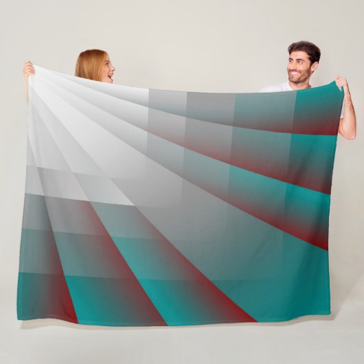 Fließgeschwindigkeiten Fleecedecke (Beispiel)