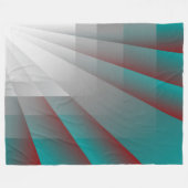Fließgeschwindigkeiten Fleecedecke (Vorderseite (Horizontal))