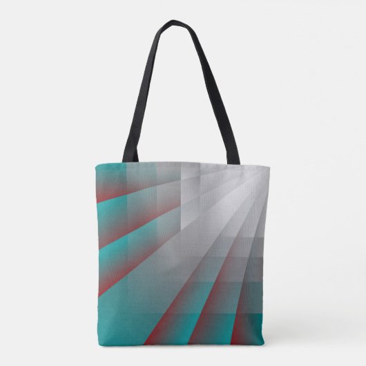 Fließgeschwindigkeiten Tasche (Rückseite)