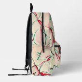 Fließstrich 1 bedruckter rucksack (Links)