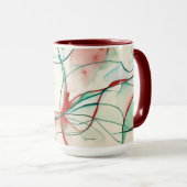 Fließstrich 1 tasse (VorderseiteRechts)