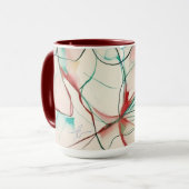 Fließstrich 1 tasse (Vorderseite Links)