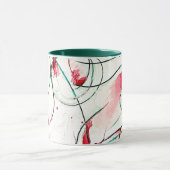 Fließstrich 1 tasse (Zentrum)