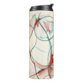 Fließstrich 1 thermosbecher (Nach links gedreht)