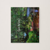 Fließt ruhig der Fluss- Dartmoor Nationalpark Puzzle (Vertikal)