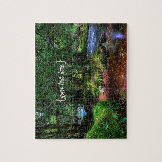 Fließt ruhig der Fluss- Dartmoor Nationalpark Puzzle (Vertikal)