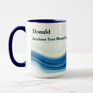 Fließzustand Flüssige Bewegung Moderner Designer Tasse