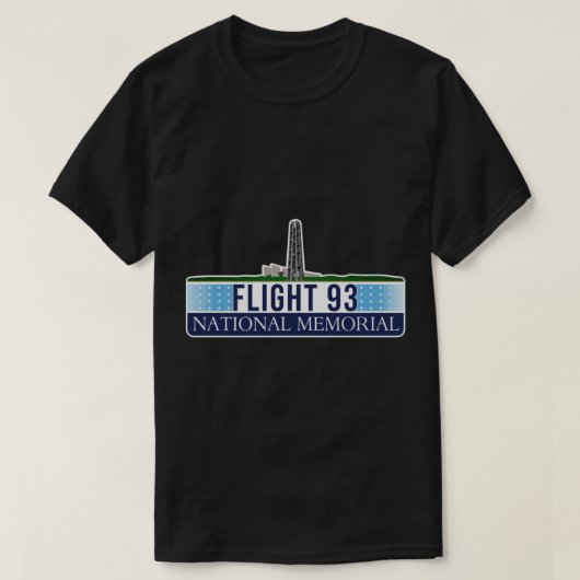 Flight 93 National Memorial T-Shirt (Design vorne)