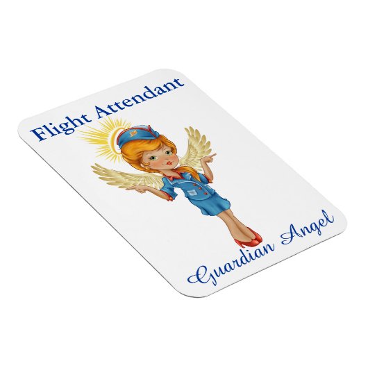 Flight Bis - Guardian Angel - SRF Magnet (Rechte Seite)