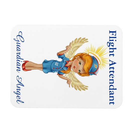 Flight Bis - Guardian Angel - SRF Magnet (Horizontal)