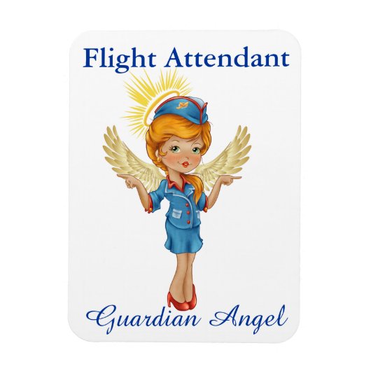Flight Bis - Guardian Angel - SRF Magnet (Vertikal)