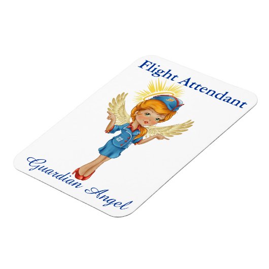Flight Bis - Guardian Angel - SRF Magnet (Linke Seite)