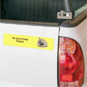 Flight Black Teager Taube Autoaufkleber (Auf Lkw)