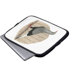 Flight Black Teager Taube Laptopschutzhülle