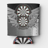 Flight Crew Darts Aiming Fluid Hugger Dosenkühler (Vorderseite)