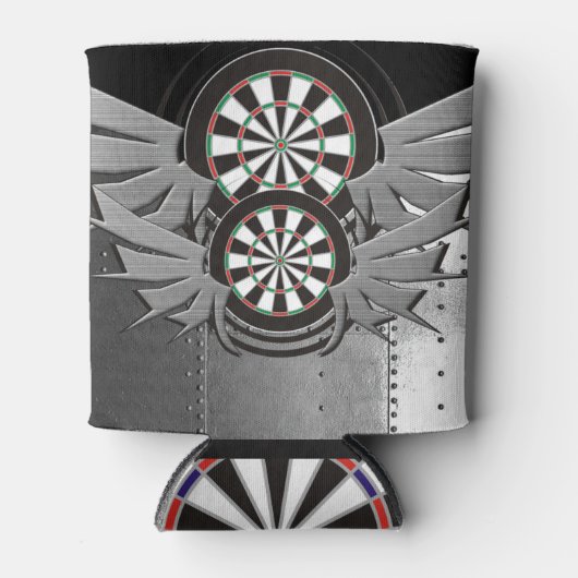 Flight Crew Darts Aiming Fluid Hugger Dosenkühler (Vorderseite)