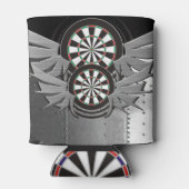 Flight Crew Darts Aiming Fluid Hugger Dosenkühler (Rückseite)