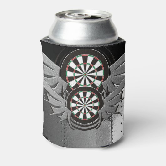 Flight Crew Darts Aiming Fluid Hugger Dosenkühler (Kanne Rückseite)