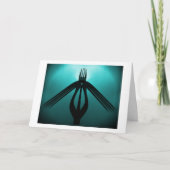 Flight (Cutlery Abstrakt) Karte (Vorderseite)